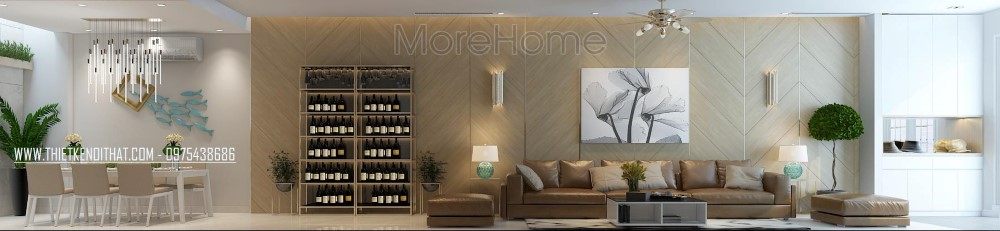 Thiết kế nội thất nhà riêng